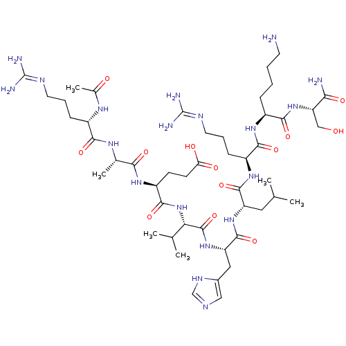 Chemical structure of BindingDB Monomer ID 50318543