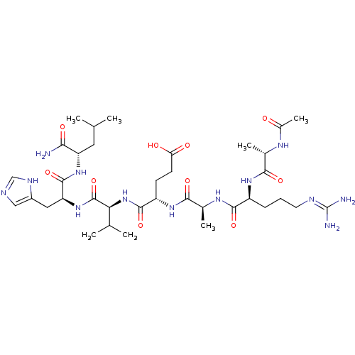 Chemical structure of BindingDB Monomer ID 50318544