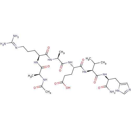 Chemical structure of BindingDB Monomer ID 50318545