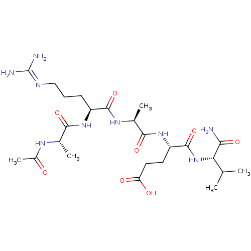 Chemical structure of BindingDB Monomer ID 50318546