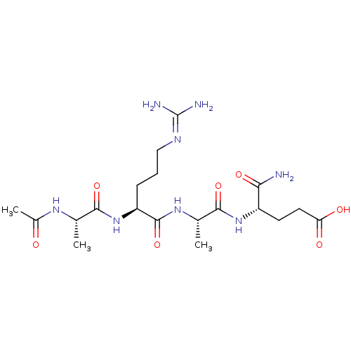 Chemical structure of BindingDB Monomer ID 50318547