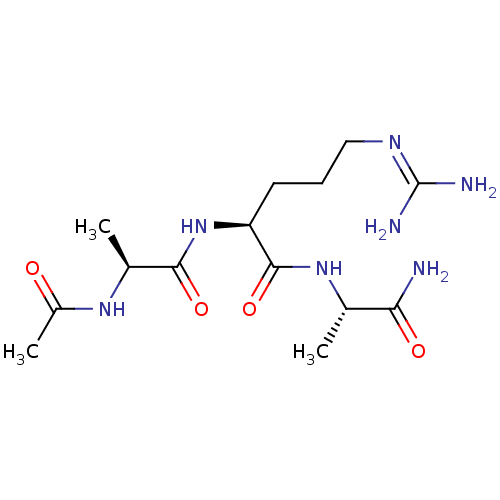 Chemical structure of BindingDB Monomer ID 50318548
