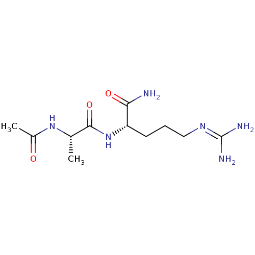 Chemical structure of BindingDB Monomer ID 50318549