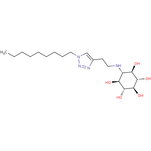 Chemical structure of BindingDB Monomer ID 50318553