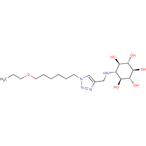 Chemical structure of BindingDB Monomer ID 50318558