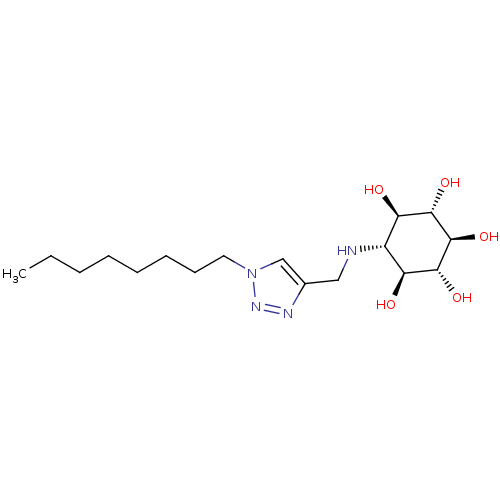 Chemical structure of BindingDB Monomer ID 50318559