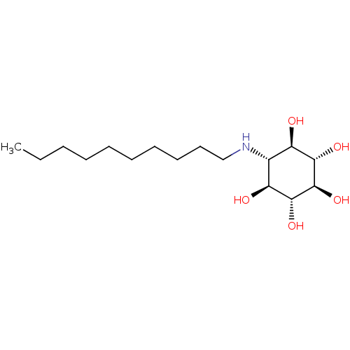 Chemical structure of BindingDB Monomer ID 50318560