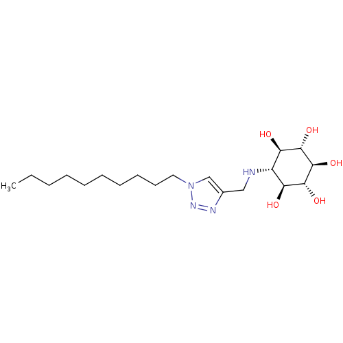 Chemical structure of BindingDB Monomer ID 50318562