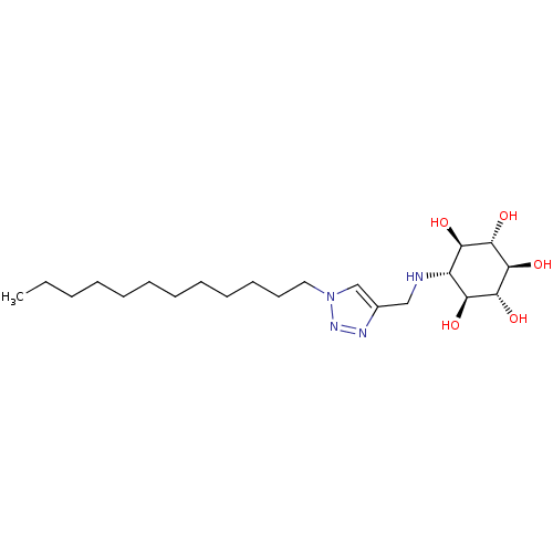 Chemical structure of BindingDB Monomer ID 50318564