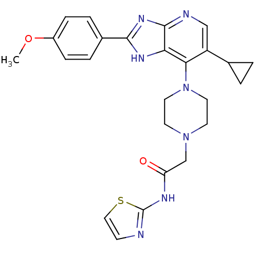 Chemical structure of BindingDB Monomer ID 50318568