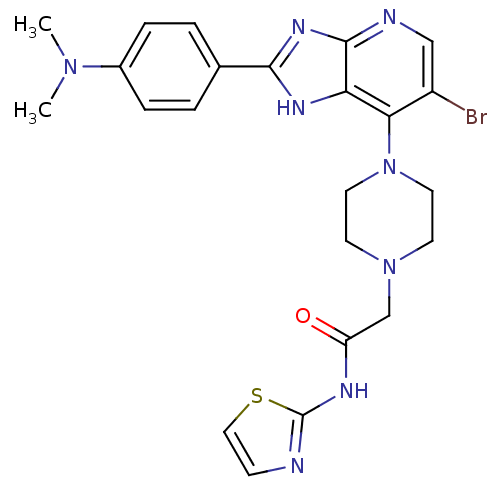Chemical structure of BindingDB Monomer ID 50318570