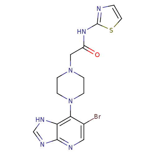 Chemical structure of BindingDB Monomer ID 50318571