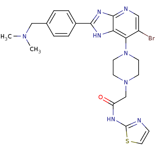 Chemical structure of BindingDB Monomer ID 50318572