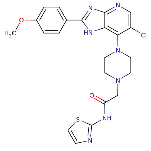 Chemical structure of BindingDB Monomer ID 50318574