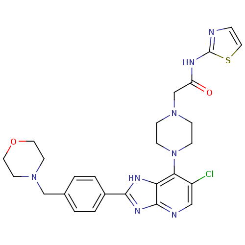 Chemical structure of BindingDB Monomer ID 50318575