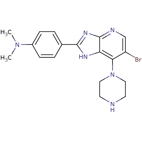 Chemical structure of BindingDB Monomer ID 50318576
