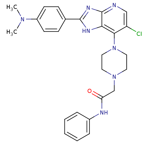 Chemical structure of BindingDB Monomer ID 50318577