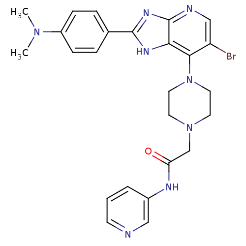 Chemical structure of BindingDB Monomer ID 50318578