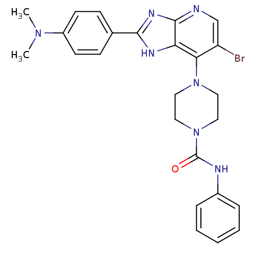 Chemical structure of BindingDB Monomer ID 50318580