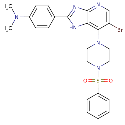 Chemical structure of BindingDB Monomer ID 50318581