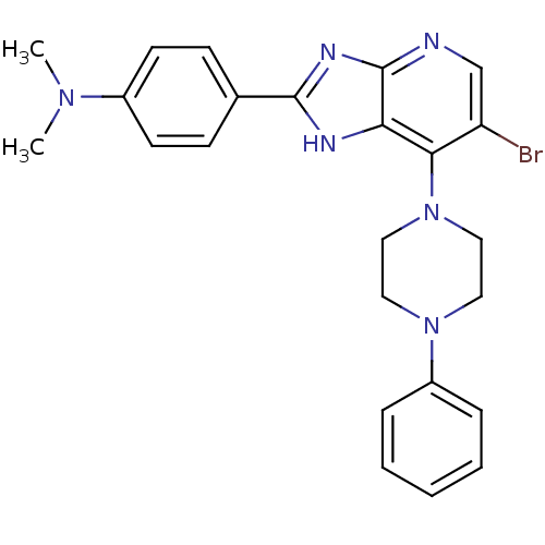 Chemical structure of BindingDB Monomer ID 50318582