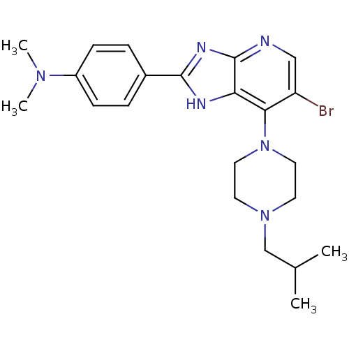 Chemical structure of BindingDB Monomer ID 50318583