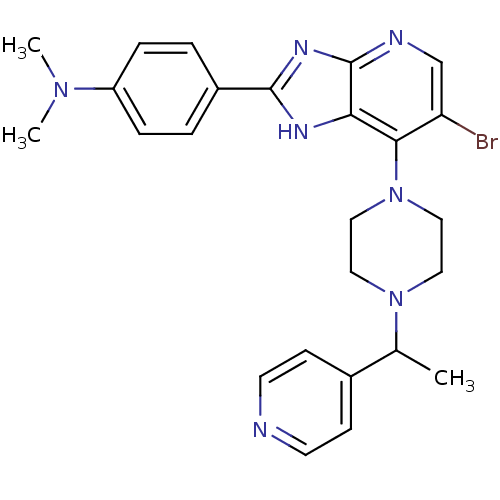 Chemical structure of BindingDB Monomer ID 50318584
