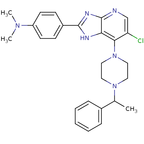 Chemical structure of BindingDB Monomer ID 50318585