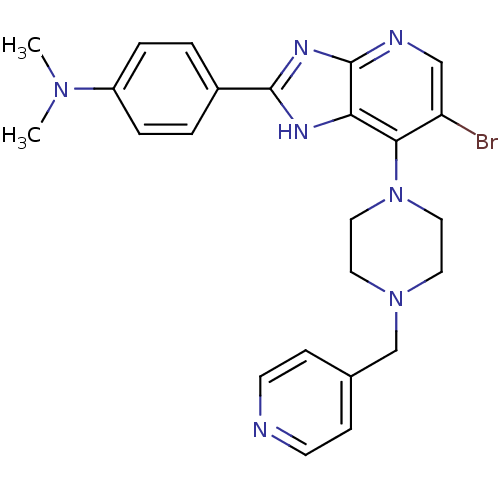 Chemical structure of BindingDB Monomer ID 50318586