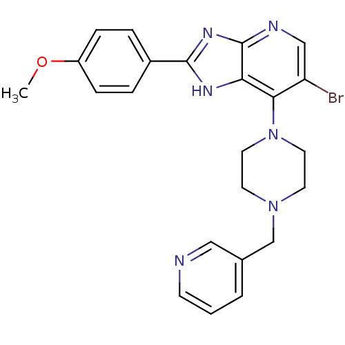 Chemical structure of BindingDB Monomer ID 50318587