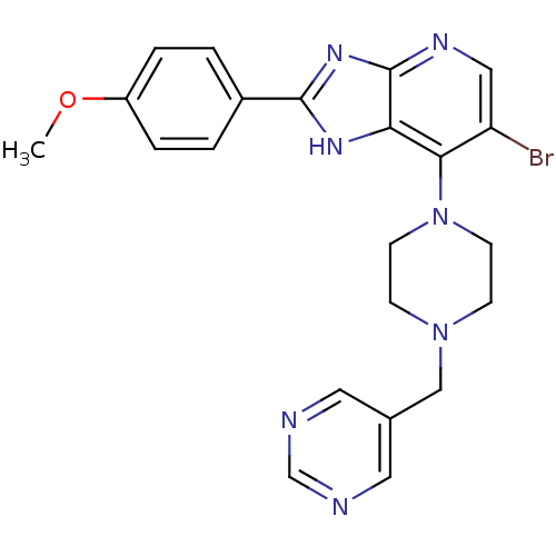 Chemical structure of BindingDB Monomer ID 50318589