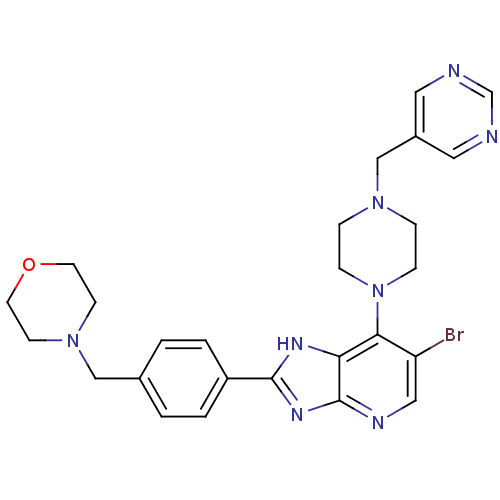 Chemical structure of BindingDB Monomer ID 50318590