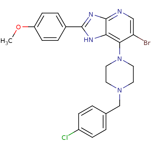 Chemical structure of BindingDB Monomer ID 50318591