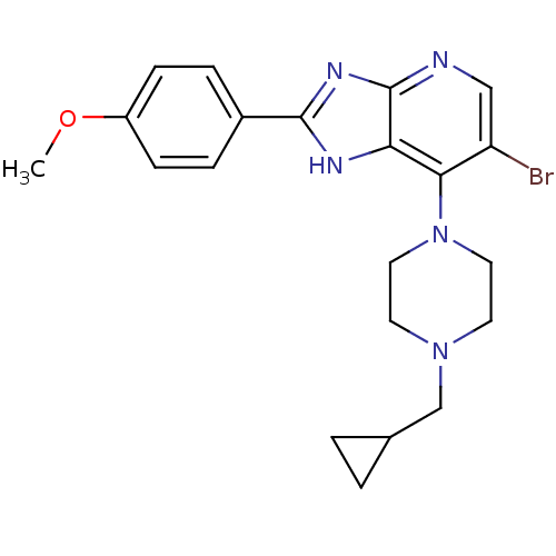 Chemical structure of BindingDB Monomer ID 50318593