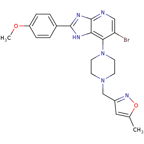 Chemical structure of BindingDB Monomer ID 50318594