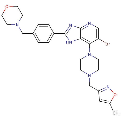 Chemical structure of BindingDB Monomer ID 50318595