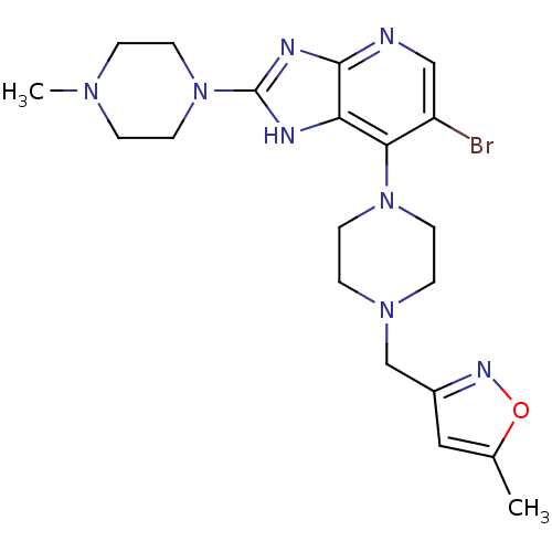 Chemical structure of BindingDB Monomer ID 50318596