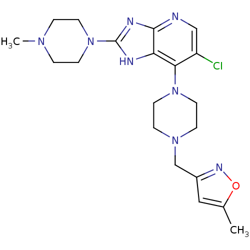 Chemical structure of BindingDB Monomer ID 50318597