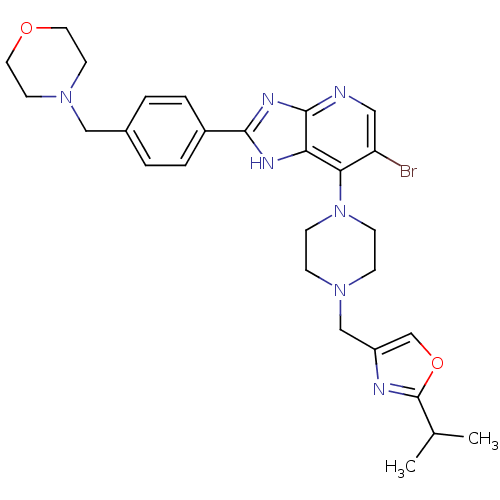 Chemical structure of BindingDB Monomer ID 50318598