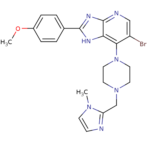Chemical structure of BindingDB Monomer ID 50318599