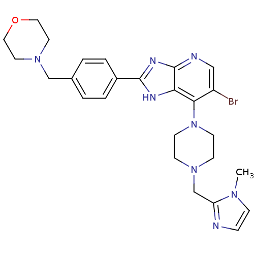 Chemical structure of BindingDB Monomer ID 50318600