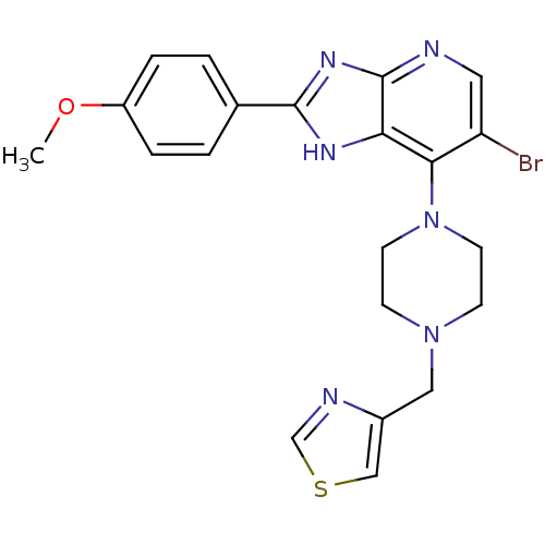 Chemical structure of BindingDB Monomer ID 50318601