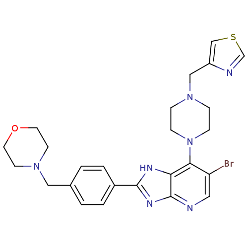 Chemical structure of BindingDB Monomer ID 50318602