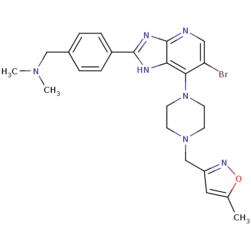 Chemical structure of BindingDB Monomer ID 50318604