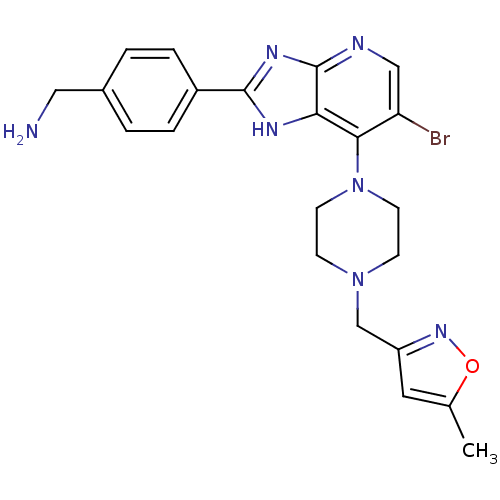 Chemical structure of BindingDB Monomer ID 50318605