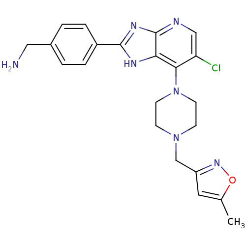 Chemical structure of BindingDB Monomer ID 50318606