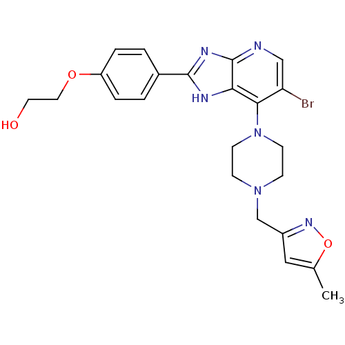 Chemical structure of BindingDB Monomer ID 50318607