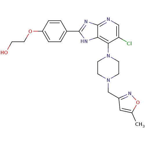 Chemical structure of BindingDB Monomer ID 50318608