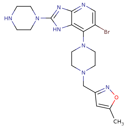 Chemical structure of BindingDB Monomer ID 50318609