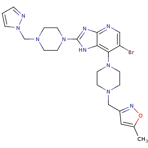 Chemical structure of BindingDB Monomer ID 50318610